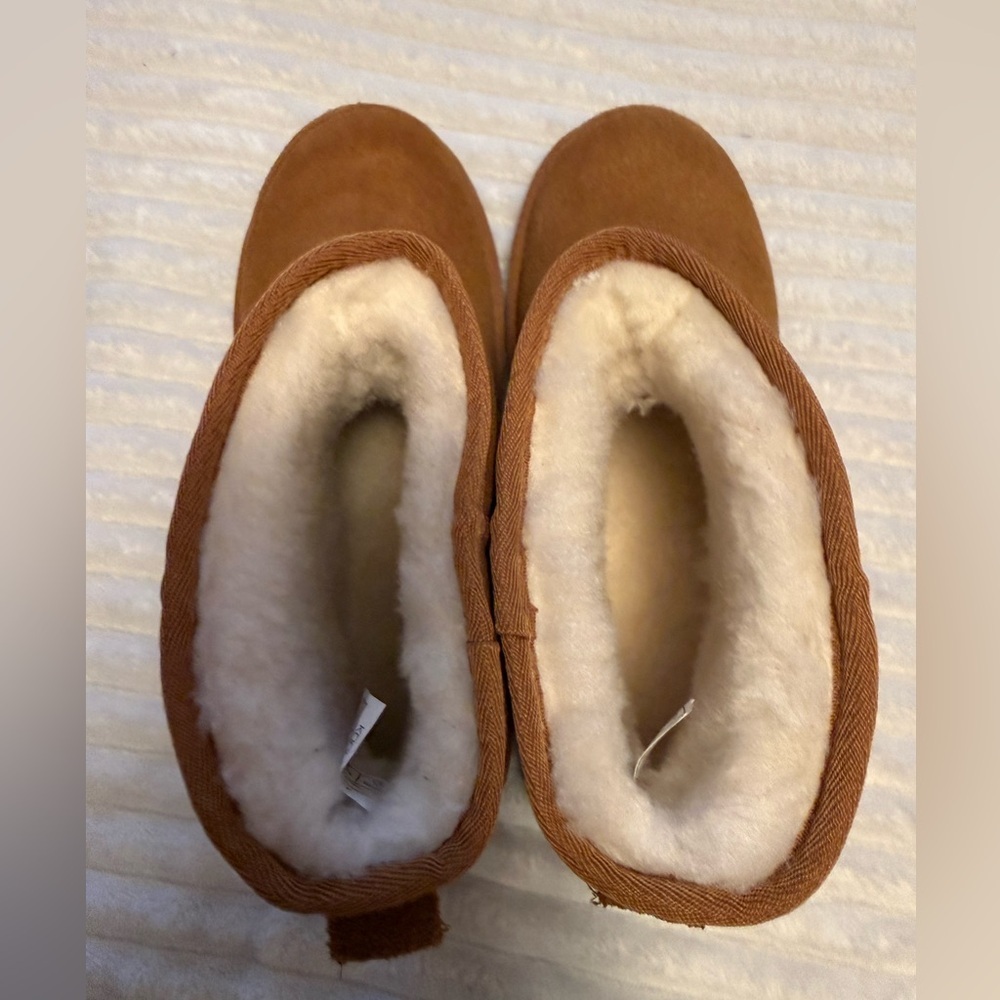 Koolaburra Tan Suede Boots - Picture 3 of 7